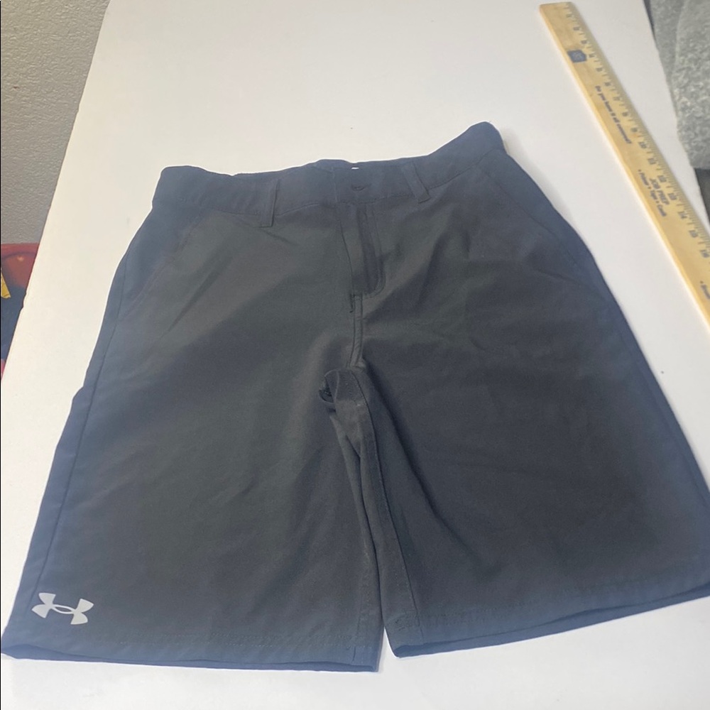 Under Armour Men's Black Performance Shorts